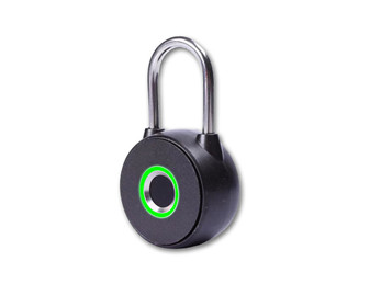 GEE-BL-P9 fingerprint padlock